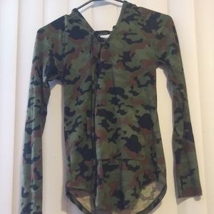 NO BO Camo Hoodie